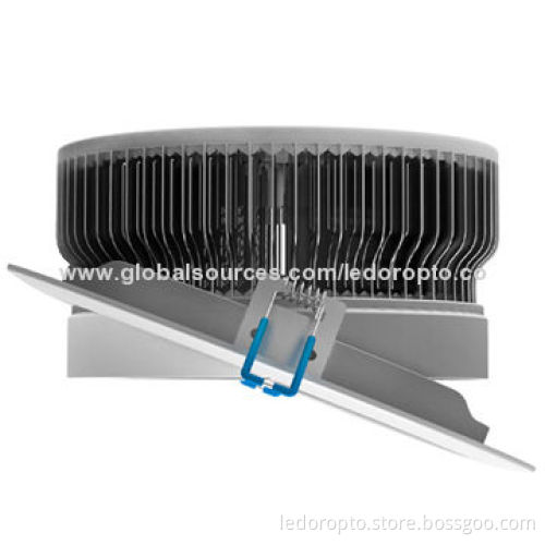 LD 21W LED Ceiling Light with 64 Pieces Aluminum Fins, Bridgelux/Epistar/Epileds Chips